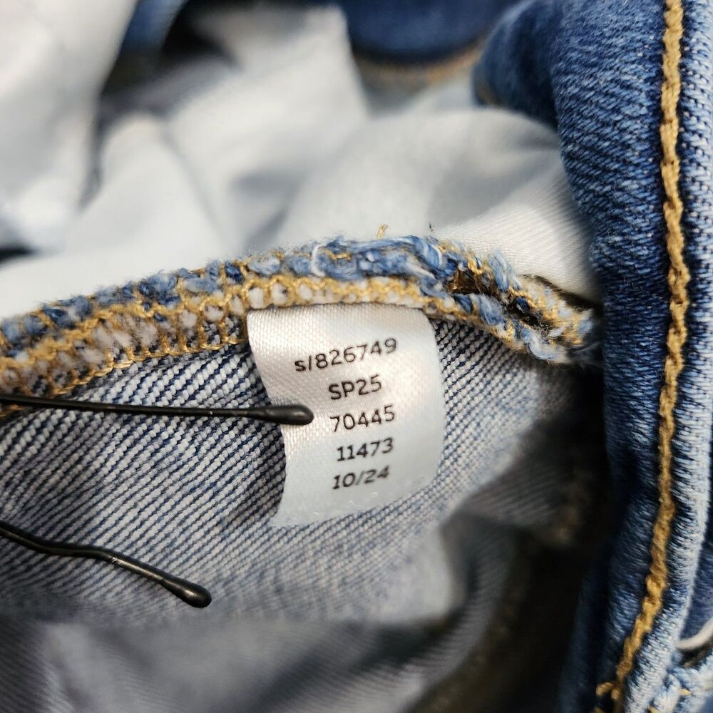 Ann Taylor Women 8P High Rise Flare Jeans - Picture 8 of 12